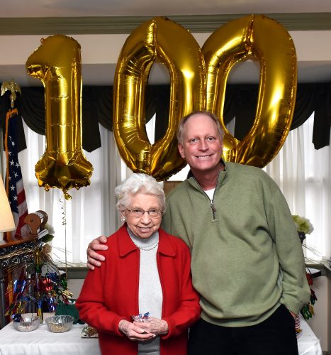 City native celebrates birthday with family, friends
